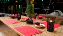 SEAZEN II Aflresco Dining